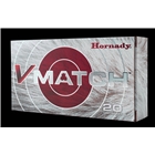 Hornady V-match, Horn 81397  Vmatch  6mm Cm    80 Eld-vt      20/10