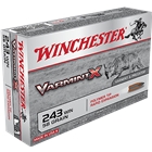 Winchester Ammo Varmint X, Win X243p         243    58vrmt      20/10