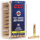 Cci Varmint, Cci 0060  22 Wmr 30 Tnt Green               50/40