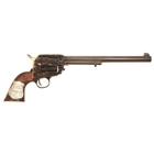 Cimarron Wyatt Earp .45lc - Fs 10" Cc/blued Walnut W/inlay