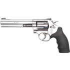 S&w 648 .22wmr 6" Patridge Fs - Stainless Steel Synthetic Grip