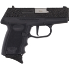 Sccy Dvg1-glitter Pistol 9mm - 10rd Panther Black Side & Grip