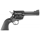 Ruger Blackhawk .357mag 4-5/8" - As Blued Black Checkered Syn