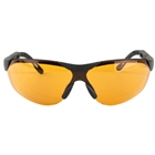 Walker's Elite Sprt Glasses Ambr