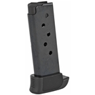 Mag Ruger Lcp 380acp 7rd Bl W/ext