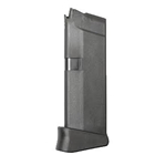 Mag Glock Oem 43 9mm 6rd W/ext Pkg