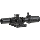 Truglo Omnia 1-8x24mm Scope - 30mm Tube Ir Sp W/1pc Mount Do