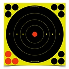 B/c Sht-n-c Rnd Bullseye Tgt 30-8