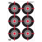 B/c Target Dirty Bird 12"x18" - Multiple Bull's-eye 8 Targets