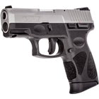 Taurus G2c 9mm 10-shot 3-dot - Adj. Matte Ss Polymer