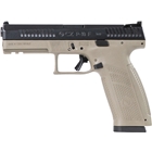 Cz P-10 F 9mm Fs 19-shot Fde - Frame Reversible Mag Catch