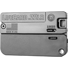 Trailblazer Lifecard .22lr - Single Shot Poly Handle Black