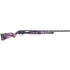 Stevens 320 Field 20ga Youth - 26"vr 3" Blued/muddy Girl Camo