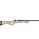 Crickett Precision Rifle .22lr - Blued/fde Threaded Barrel