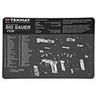 Tekmat Pistol Mat Sig P226 Blk