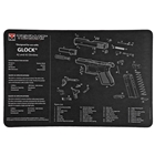 Tekmat Pistol Mat For Glk 42/43 Blk