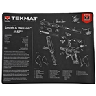 Tekmat Ultra Pstl Mat S&w M&p Blk