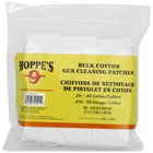 Hoppes Clng Patch 38-45cal 500pk