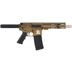 Glfa Ar15 Pistol .223 Wylde - 7.5" Stainless Bbl Bronze