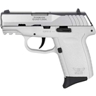 Sccy Cpx2-tt Pistol Gen 3 9mm - 10rd Ss/white W/o Safety