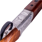 Ati Cavalry Sx O/u 12ga - 26" Vr Blued/walnut Ejectors