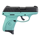 Ruger Ec9s 9mm Blk/turquoise 7+1 Fs