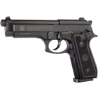 Taurus Pt92 9mm 5" 17rd Blk Rubber