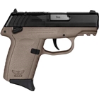 Sccy Cpx1-cb Pistol Gen 3 9mm - 10rd Black/fde W/safety Rdr