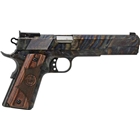 Iver Johnson Eagle Xl .45acp - 6" 8rd Case Colored Wood