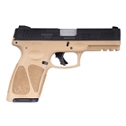 Taurus G3 9mm 4" 17rd Tan/blk