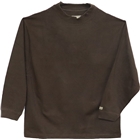 Browning Jr. Longsleeve Mock - Turtleneck Jr. Med Choc<