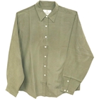 Browning Womens' Ls Microfiber - Shirt Xl Spruce Green<