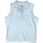 Browning Women's Sleeveless - Polo Xl Ice Blue<