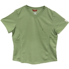 Browning Women's Ss V-neck - Prfrmnce Tshirt Lg Leaf Green<