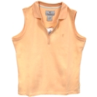 Browning Women's Sleeveless - Polo Lg Peach<