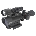 Bsa Tactical Weapon Sight - W/ 650nm Laser And Light