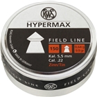 Rws Pellets .22 Hypermax - 9.9 Grains 150-pack  !!