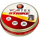 Hatsan Vortex Strike Pellets - .35 81.02gr 100 Per Tin