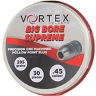 Hatsan Vortex Big Bore Supreme - .45 295gr Hp 30 Per Tin