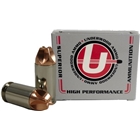 Underwood 45acp+p 135gr - 20rd 10bx/cs Xtreme Defender