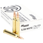 Sig 5.56 Nato 77gr Elite Otm - 20rd 10bx/cs