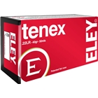 Eley Tenex 22lr 40gr Eps - 50rd 100bx/cs