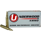 Underwood 223rem 55gr - 20rd 10bx/cs Controlled Chaos