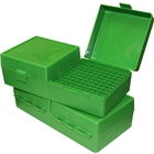 Mtm Ammo Box Small Rifle - 200-rounds Flip Top Style Grn