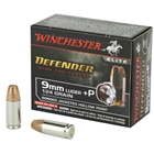 Win Defender 9mm+p 124gr Jhp 20/200