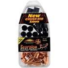 Harvester Scorpion 50 Cal. - 240gr .451 Funnel Point 20pk