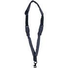 Bulldog Bungee Tactical Sling - W/ Metal Clip Black