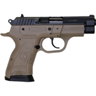 Sar Usa B6c Compact Pistol 9mm - 3.8" Bbl 13rd Fde/black