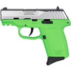 Sccy Cpx2-tt Pistol Gen 3 9mm - 10rd Ss/lime W/o Safety