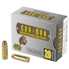 Corbon 38super+p 115gr Jhp 20/500